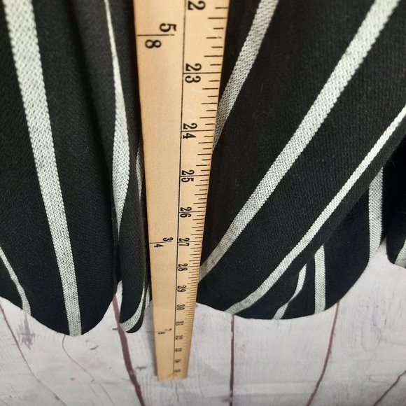 Vintage Cynthia Howie Striped Retro Blazer Jacket - Picture 12 of 12